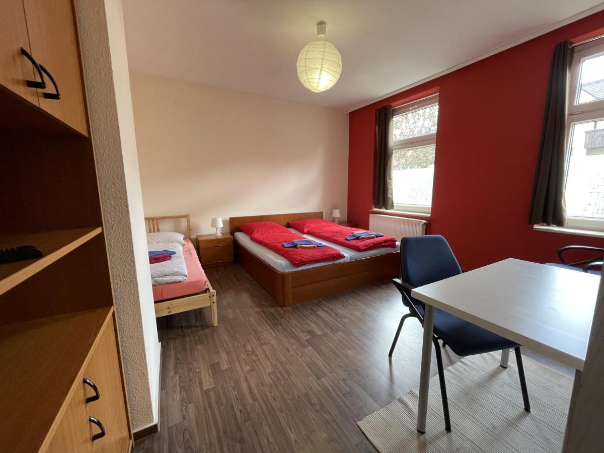 Pension Leipzig Georgplatz Buitenkant foto