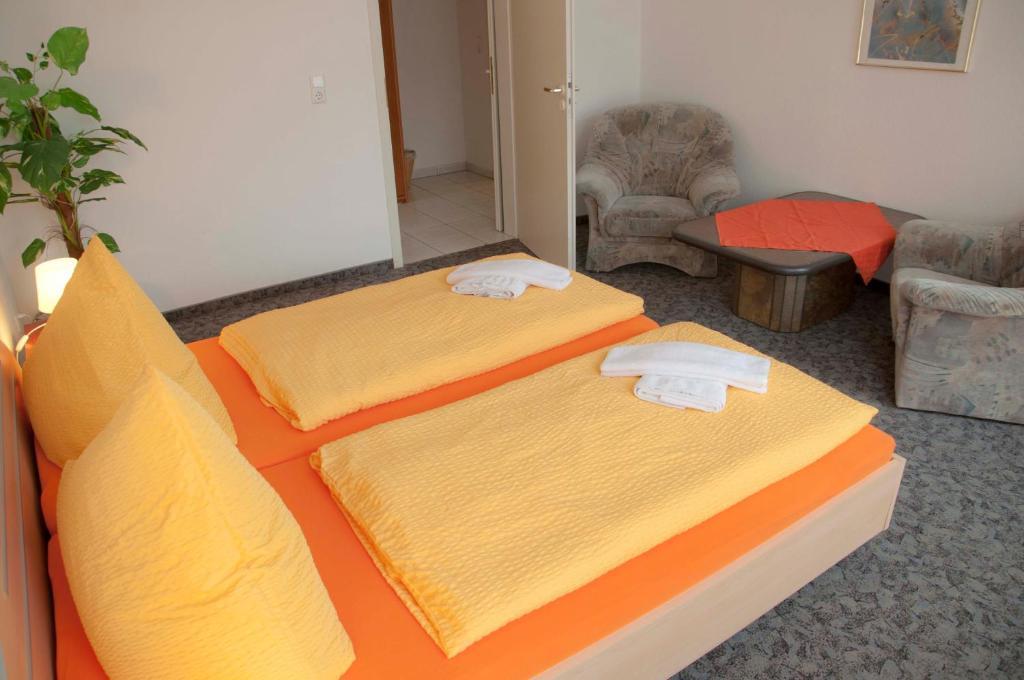 Pension Leipzig Georgplatz Kamer foto