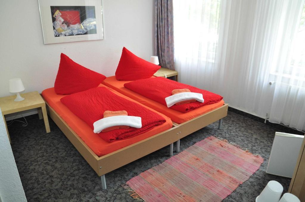 Pension Leipzig Georgplatz Kamer foto