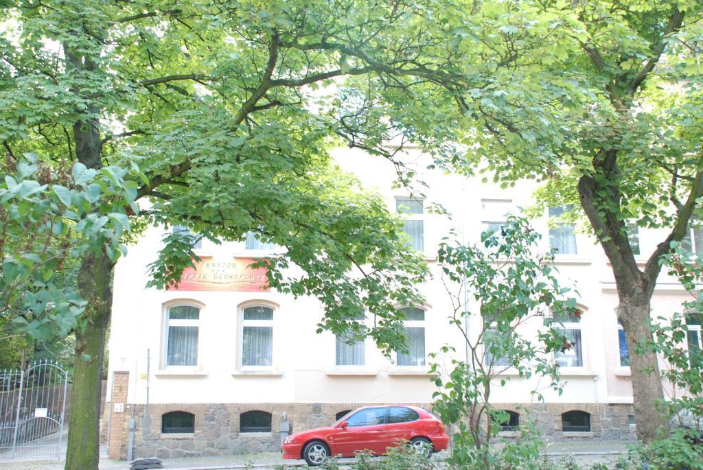 Pension Leipzig Georgplatz Buitenkant foto