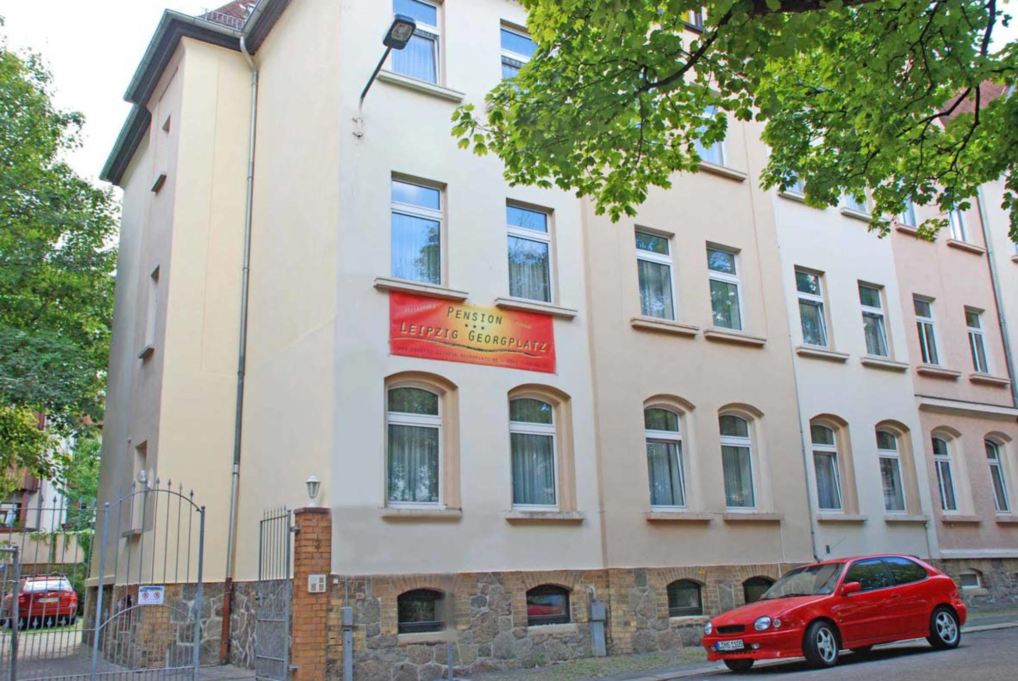 Pension Leipzig Georgplatz Buitenkant foto