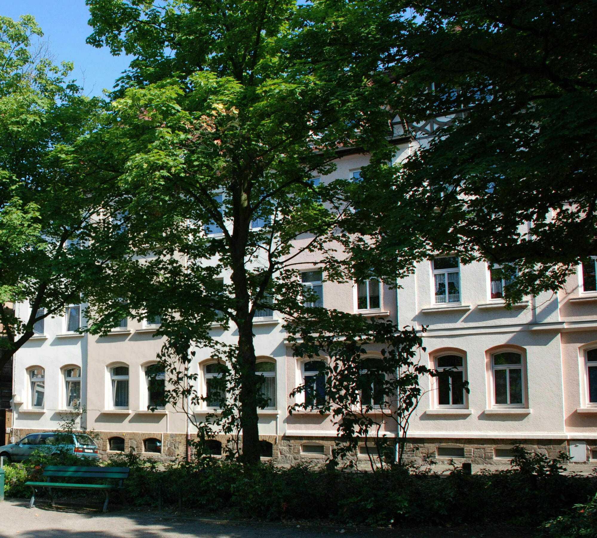 Pension Leipzig Georgplatz Buitenkant foto